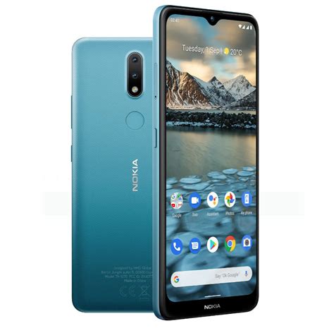 Nokia 24 With 65 Inch Display Dual Rear Cameras 4500mah Battery