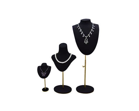 Adjustable Necklace Holder Vintage Jewelry Display Mannequin Etsy