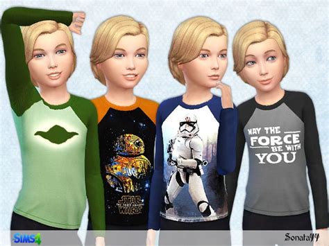 Star Wars Collection For Boys Found In Tsr Category Sims 4 Male Child