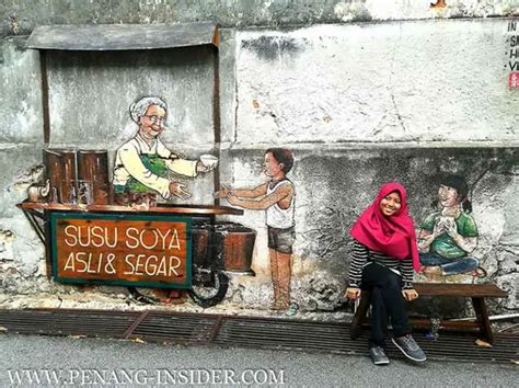 Ultimate 2024 Penang Street Art Itinerary And Photoguide Penang Insider
