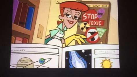 Dexters Laboratory Dee Dee Has The Cold Mom Is Angry At Dexter