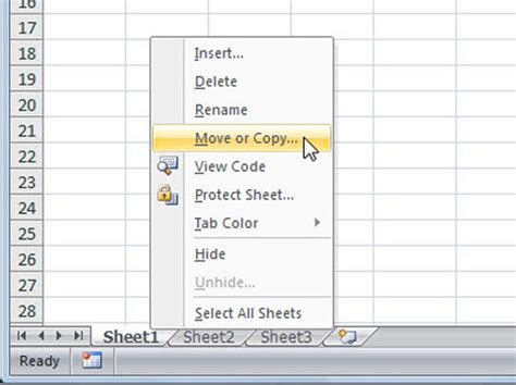 move  copy excel  worksheets   workbooks dummies