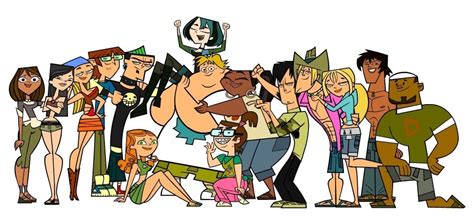 The Total Drama Action Cast Total Drama Island Photo 9918462 Fanpop