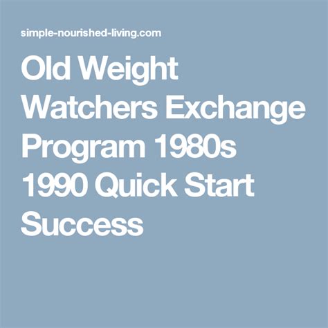 Printable Old Weight Watchers Exchange Plan Printable Templates