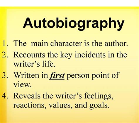 Autobiography Vs Biography Differences And Features Vistanaij