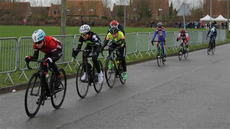 Comines Un Bon Début De Saison Pour Les Jeunes Cyclistes La Voix Du Nord