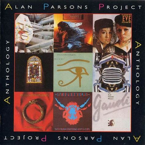 Alan Parsons Project Anthology 1991 Cd Discogs