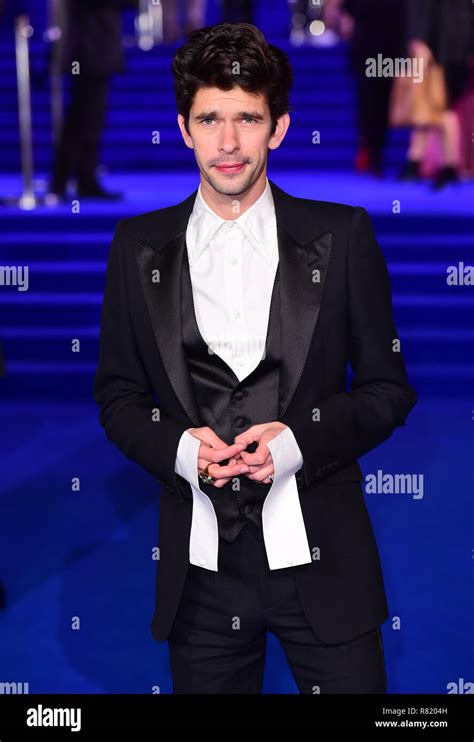 Ben Whishaw Attending The Mary Poppins Returns European Premiere Held At The Royal Albert Hall