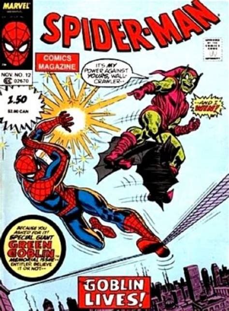 Spider Man Comics Magazine Volume Comic Vine