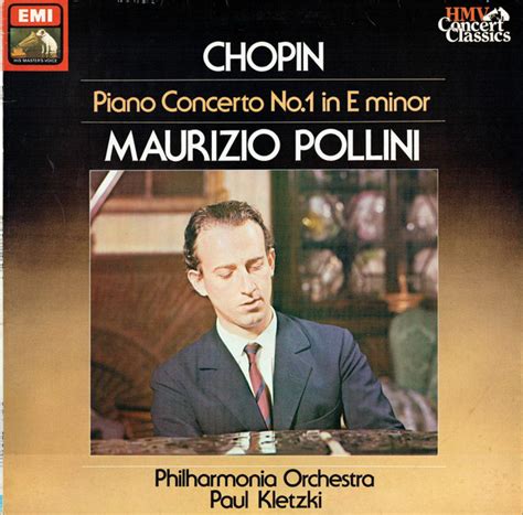 Piano Concerto No1 In E Minor Op11 By Frédéric Chopin Maurizio