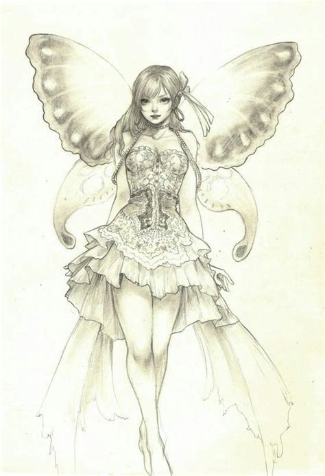 Pin By Jessica Mclawhorn On Art Character Art Fairy Drawings Fairy Art