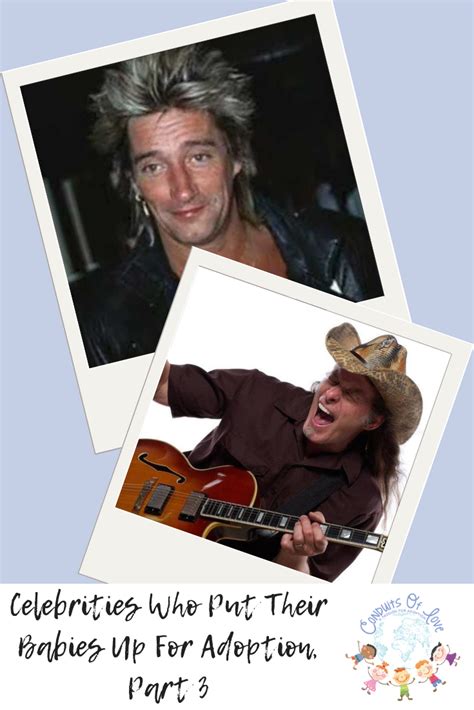 Rod Stewart And Ted Nugget Are Two Rock Stars Who Have A History With