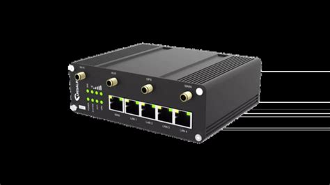 Ur75 Ultra Series High Performance 5g Industrial Router Ipsec System
