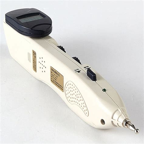 Massage Electronic Acupuncture Device Massage Pen Pointer With Reflux