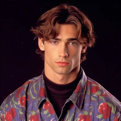 Reviving The Classics 90s Mens Hairstyles Then And Now