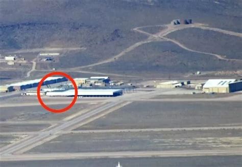 Rare Area 51 Pictures Show Giant Hangar Has Mysteriously Vanished