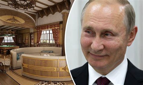 Putin News Lavish New Holiday Home With Gold Plated Tiles In The Pool