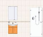 More than 5 templates are provided in the software. Free 3D Bathroom Planners | Bath Design Tools online