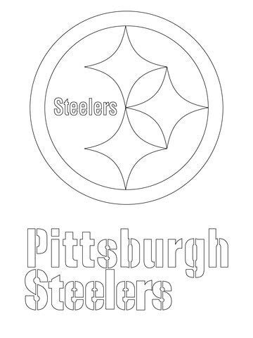 Feel free to print and color from the best 39+ pittsburgh steelers coloring pages at getcolorings.com. Pittsburgh Steelers Logo coloring page from NFL category ...