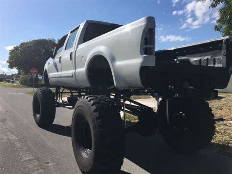 Lifted Rockwell Axles Street Legal Monster Mud Truck Diesel Ford