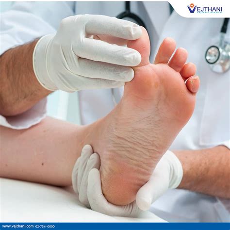 Diabetic Foot And Wound Care Vejthani Hospital