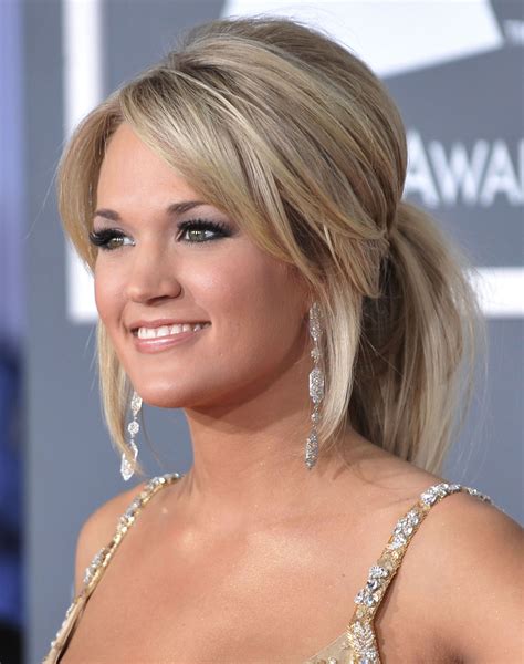 Carrie Underwood Long Hairstyles Pop Haircuts Hair Styles 2014