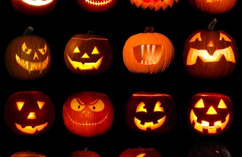 Tous Les Articles De Déco Son Et Lumière Halloween - Citrouille d' Halloween : 31 idées pour sculpter une lanterne