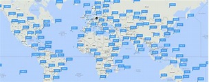 KAYAK Explore: Une carte pour trouver les meilleurs vols | KAYAK