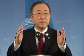 Ban Ki-moon: La historia de la humanidad ha llegado a un momento decisivo