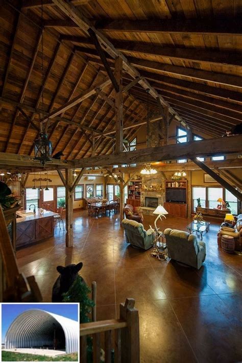 The term, which is a derivative of the word bengali, originated in india and was used to describe a home in the bengal style. The interior of a metal building. | Pole barn homes, Barn ...