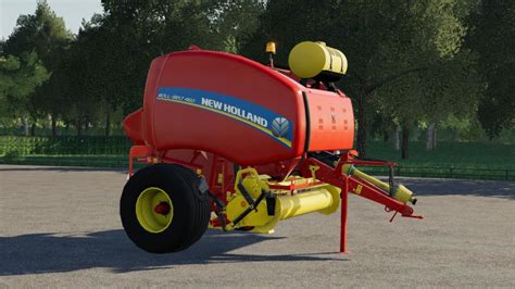 New Holland 460 Baler V1001 Fs19 Mod Mod For Farming Simulator
