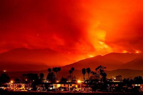 California Wildfires Rip Through Parched Land Nbc News