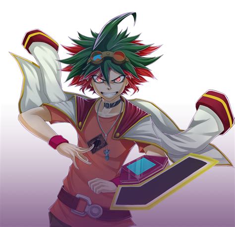 yu gi oh arc v yuya sakaki