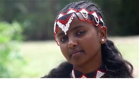 Oromo Beautiful African Khemetic Cushitic People Of Oromia