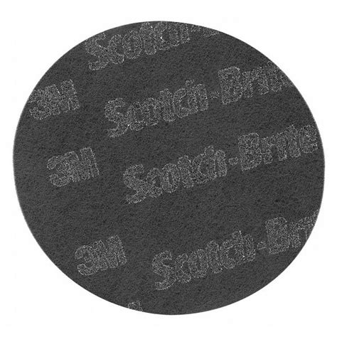 Scotch Brite Hook And Loop Sanding Disc 5 Dia 7010365703 Zoro