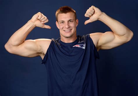 Hot Clicks The Fascinating Life Of Rob Gronkowski Sports Illustrated