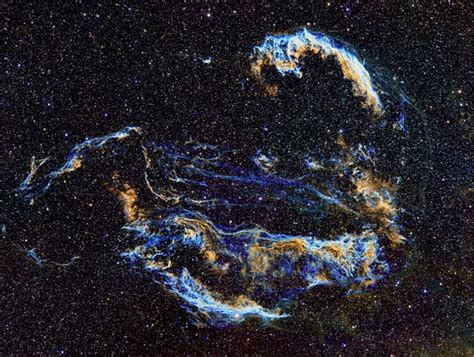 Veil Nebula 4 Panel Mosaic Sho Tim Ray Astrobin