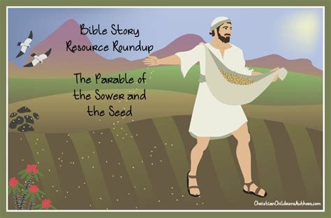 Linda and paula taught the 4 and 5 year old classes. Parables of Jesus Resource Roundup | Christian Children's ...