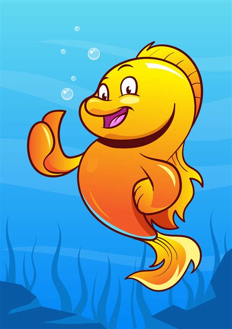 Cartoon Fish 226021 Vector Art At Vecteezy