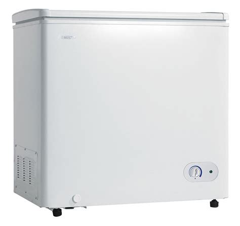 Danby Compact Chest Freezer 55 Cu Ft 6rnr4dcf055a2wdb Grainger