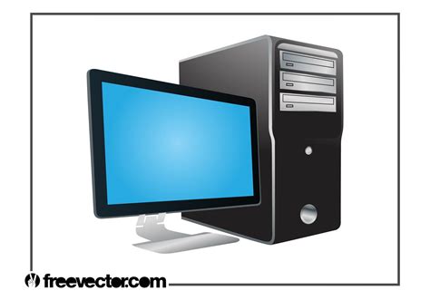 Desktop Computer Graphics Download Free Vector Art Stock Graphics