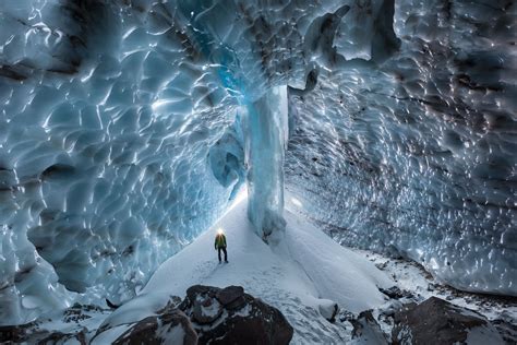 Explorer Captures Last Known Images Of Collapsed Ice Cave