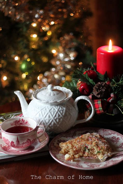 The Charm Of Home Christmas Tea 2013