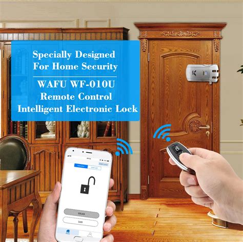 Wafu Wf 010u Home Smart Remote Control Lock Keyless Entry Door