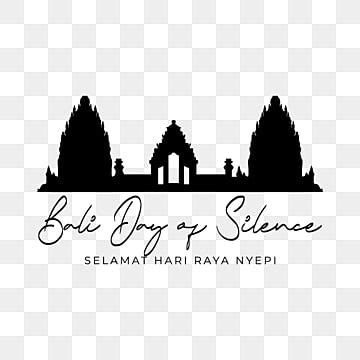 Happy Silence S Day Of Bali Flat Design Pray Hinduism Ceremony Png And Vector With
