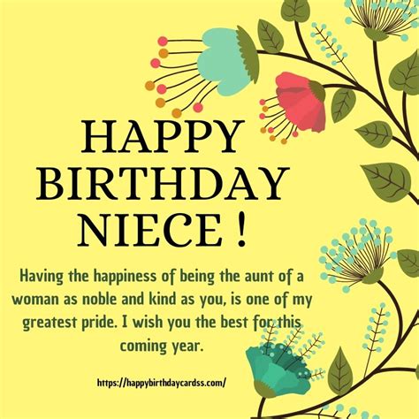 Free birthday cards for niece. 50 Best Birthday Wishes for Niece - Happy Birthday Cards