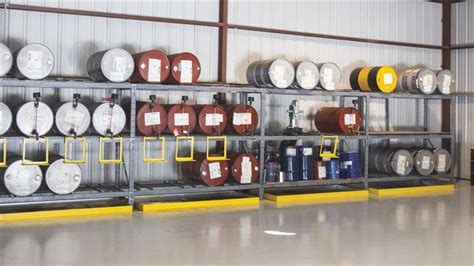 Lubricant Storage And Handling Resources And Advice