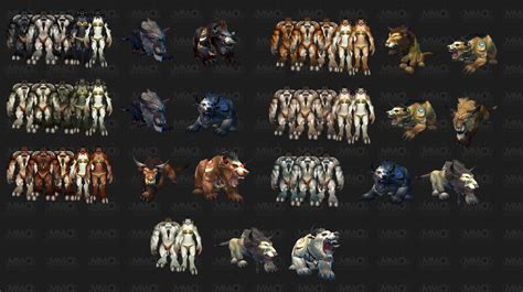 Seeking A Chart Of The Different Druid Form Colours Rclassicwow