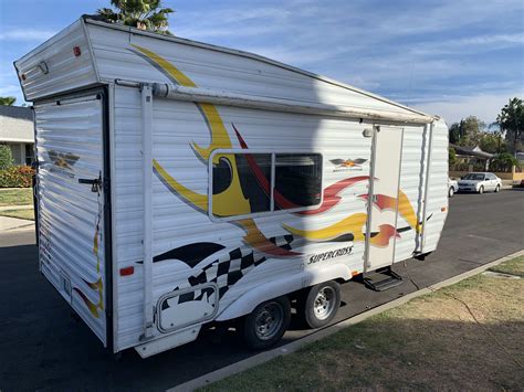 2006 Weekend Warrior Supercross Toy Hauler Rental In Los Angeles Ca