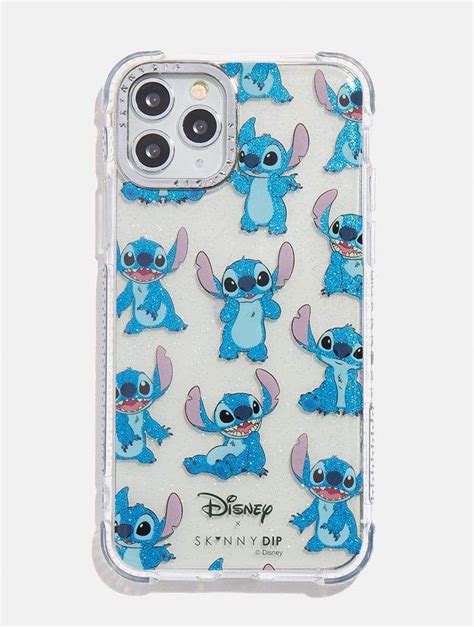 Disney X Skinnydip Stitch Shock Iphone Case Phone Case Accessories